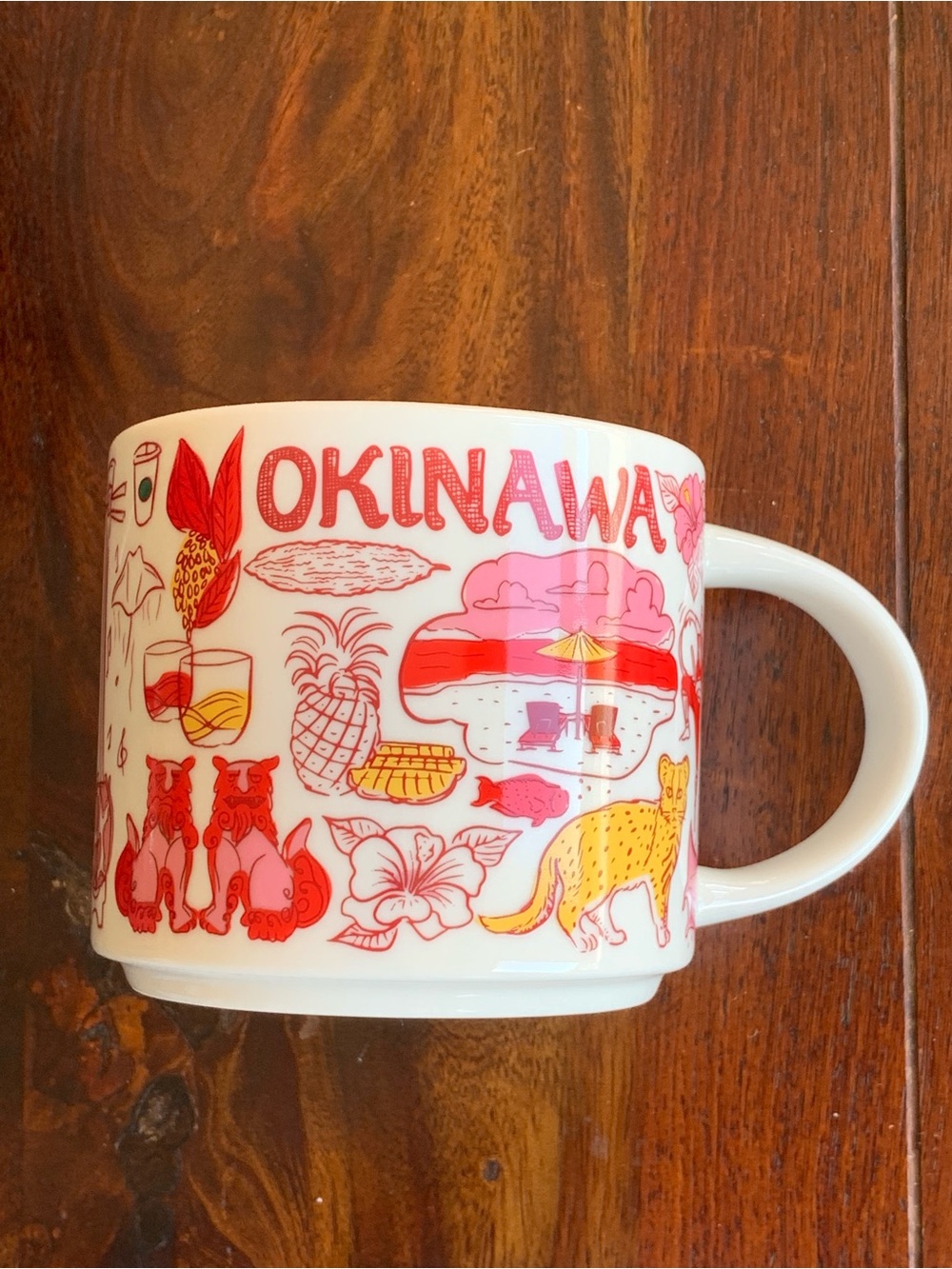 X Starbucks Okinawa 2023 Been There Series Coffee Mug Collectible 14oz. - Picture 4 of 16